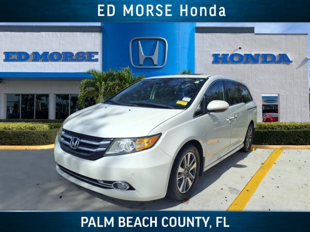 used 2016 Honda Odyssey car, priced at $9,117