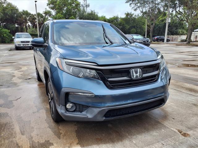 used 2021 Honda Pilot car, priced at $26,977