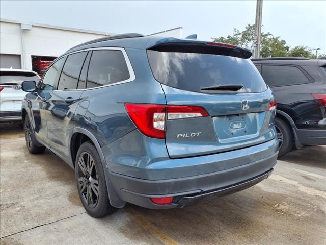 used 2021 Honda Pilot car, priced at $26,977