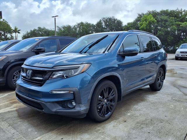 used 2021 Honda Pilot car, priced at $26,977