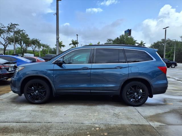 used 2021 Honda Pilot car, priced at $26,977