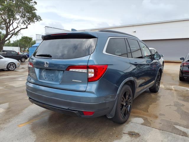 used 2021 Honda Pilot car, priced at $26,977