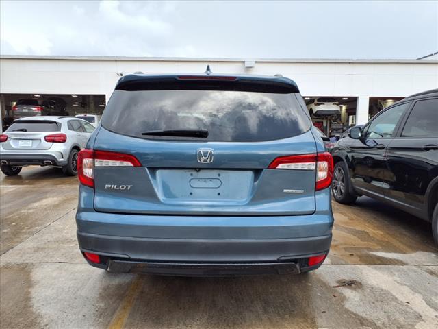 used 2021 Honda Pilot car, priced at $26,977