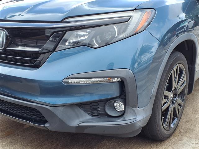 used 2021 Honda Pilot car, priced at $26,977