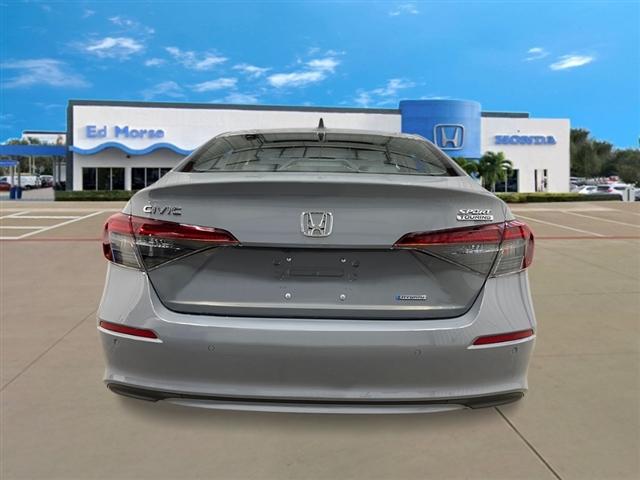 new 2026 Honda Civic Hybrid car, priced at $33,945