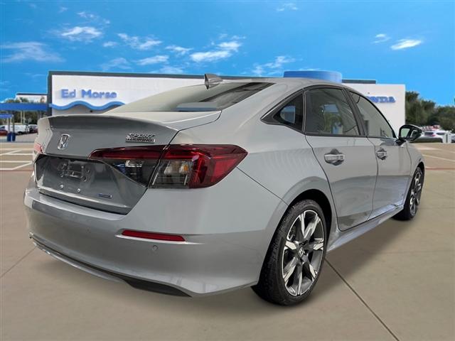 new 2026 Honda Civic Hybrid car, priced at $33,945