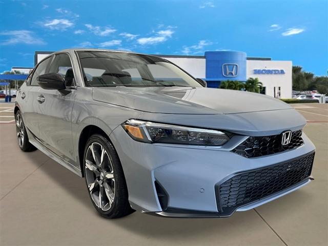 new 2026 Honda Civic Hybrid car, priced at $33,945