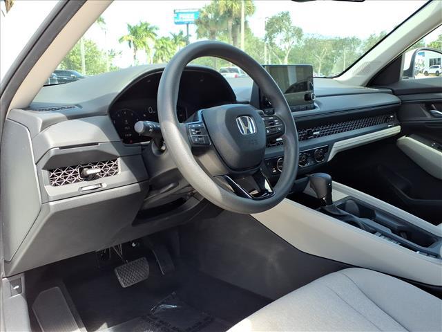 used 2024 Honda Accord car, priced at $25,107