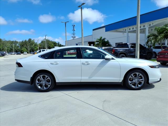 used 2024 Honda Accord car, priced at $25,107