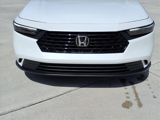 used 2024 Honda Accord car, priced at $25,107