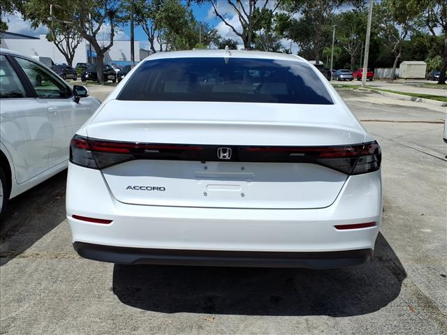 used 2024 Honda Accord car, priced at $26,377
