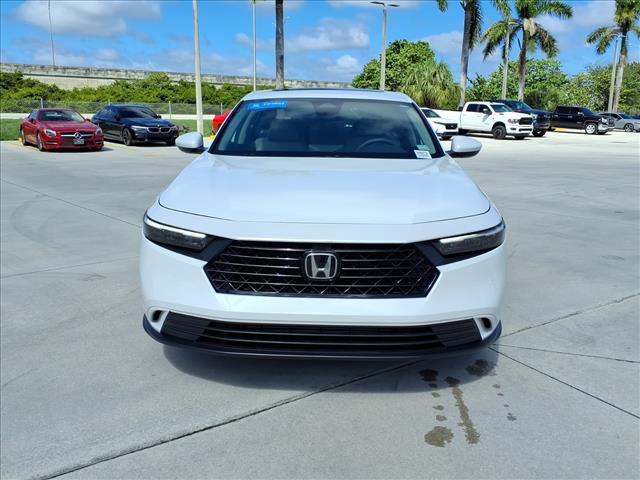 used 2024 Honda Accord car, priced at $25,107