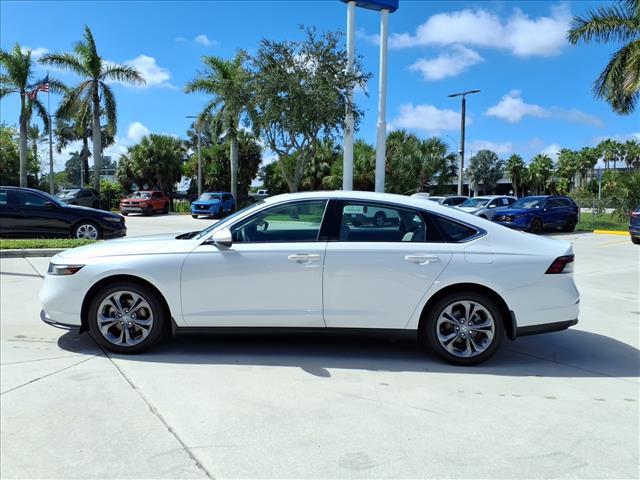 used 2024 Honda Accord car, priced at $25,107
