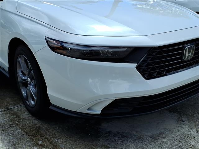 used 2024 Honda Accord car, priced at $26,377