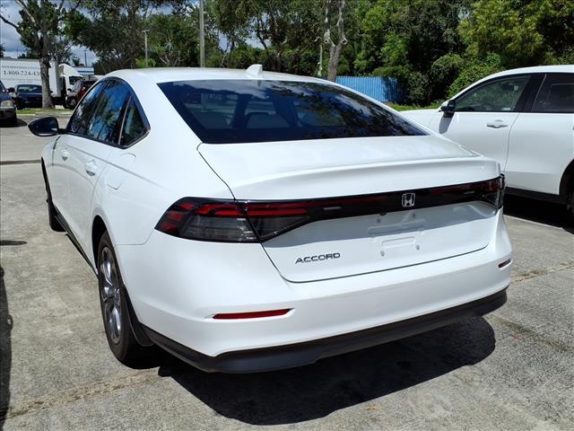 used 2024 Honda Accord car, priced at $26,377