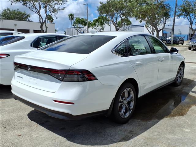 used 2024 Honda Accord car, priced at $26,377
