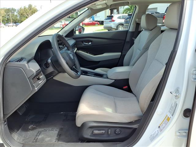 used 2024 Honda Accord car, priced at $25,107