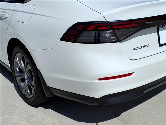 used 2024 Honda Accord car, priced at $25,107