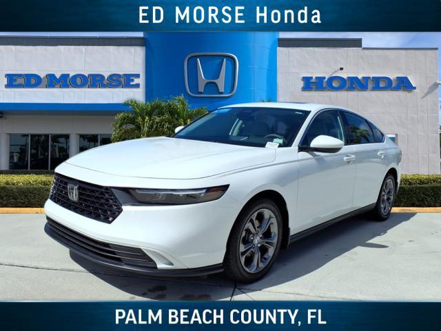 used 2024 Honda Accord car, priced at $25,307