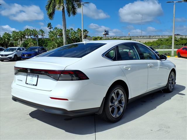 used 2024 Honda Accord car, priced at $25,107