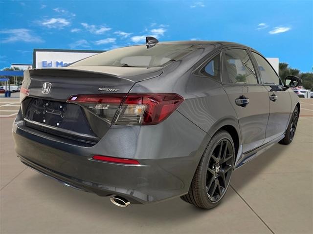 new 2025 Honda Civic car, priced at $27,400