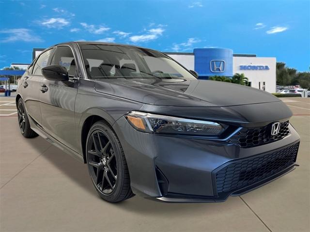new 2025 Honda Civic car, priced at $27,400
