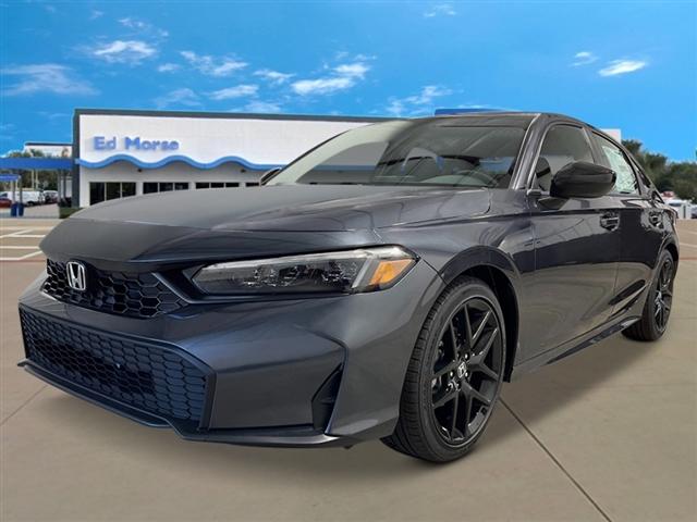 new 2025 Honda Civic car, priced at $27,400