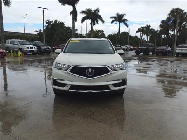 used 2017 Acura MDX car, priced at $17,981