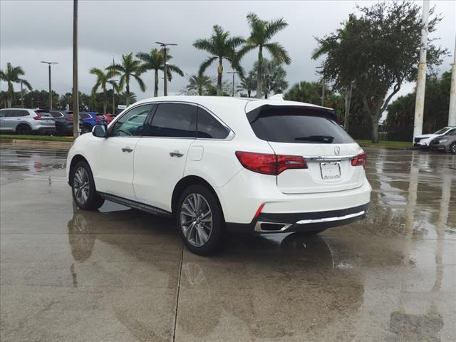 used 2017 Acura MDX car, priced at $17,981