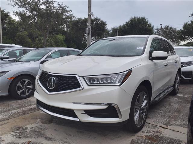 used 2017 Acura MDX car, priced at $21,291