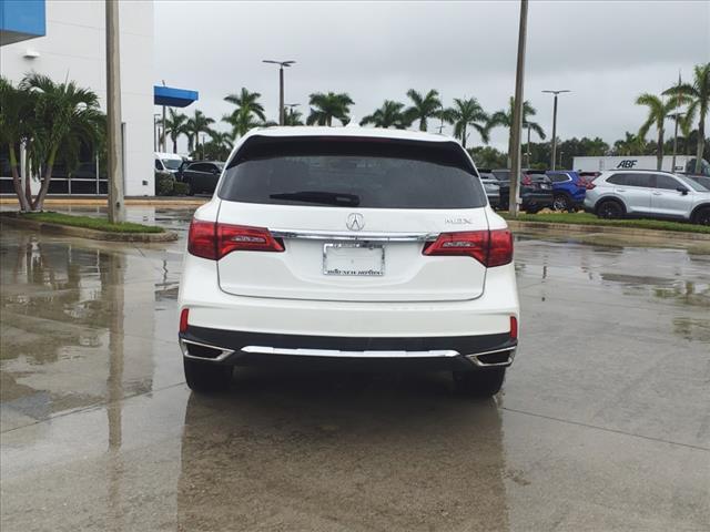 used 2017 Acura MDX car, priced at $17,981