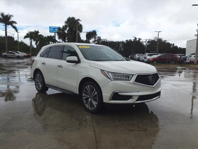 used 2017 Acura MDX car, priced at $17,981