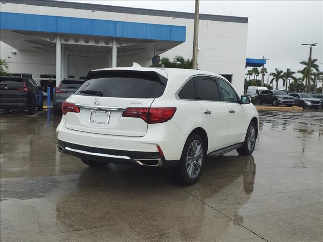 used 2017 Acura MDX car, priced at $17,981