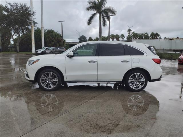 used 2017 Acura MDX car, priced at $17,981