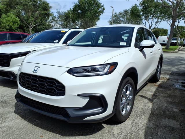 used 2025 Honda HR-V car, priced at $23,127