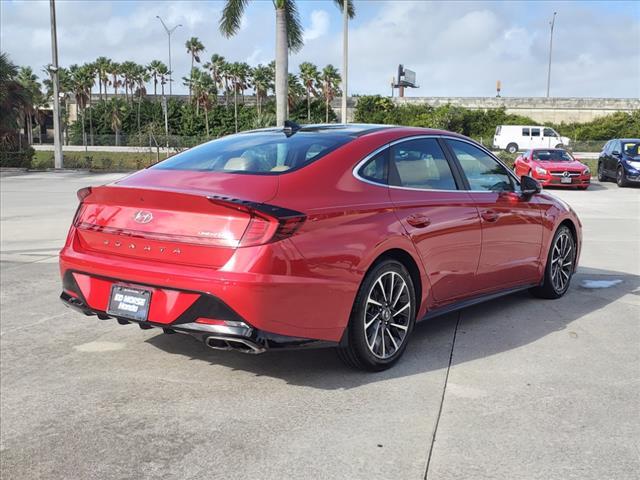 used 2020 Hyundai Sonata car, priced at $18,774