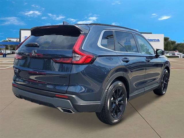 new 2025 Honda CR-V Hybrid car, priced at $39,045
