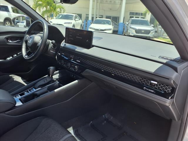 used 2023 Honda Accord Hybrid car, priced at $27,707