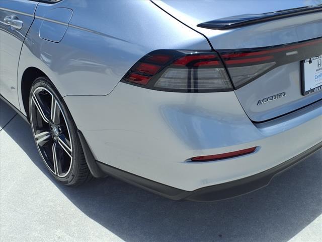 used 2023 Honda Accord Hybrid car, priced at $27,707
