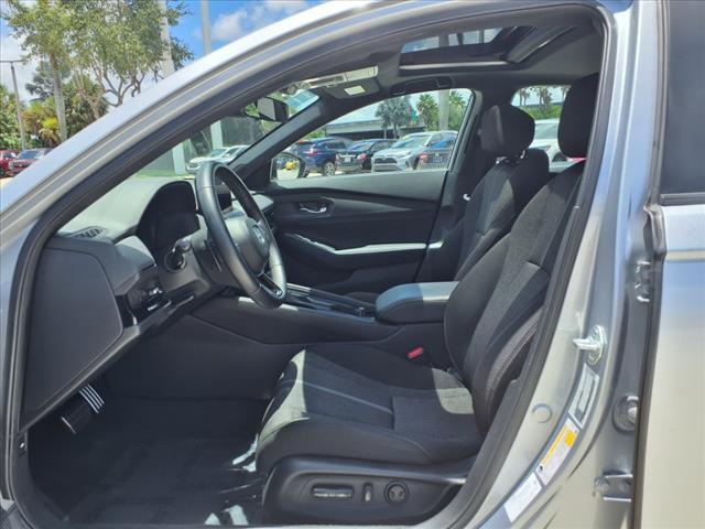 used 2023 Honda Accord Hybrid car, priced at $27,707