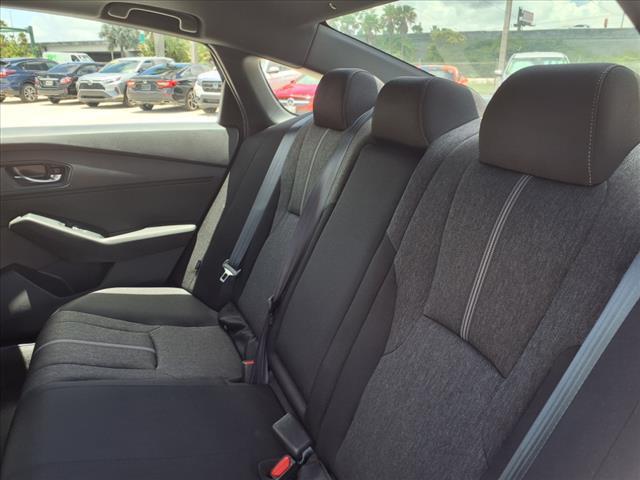 used 2023 Honda Accord Hybrid car, priced at $27,707
