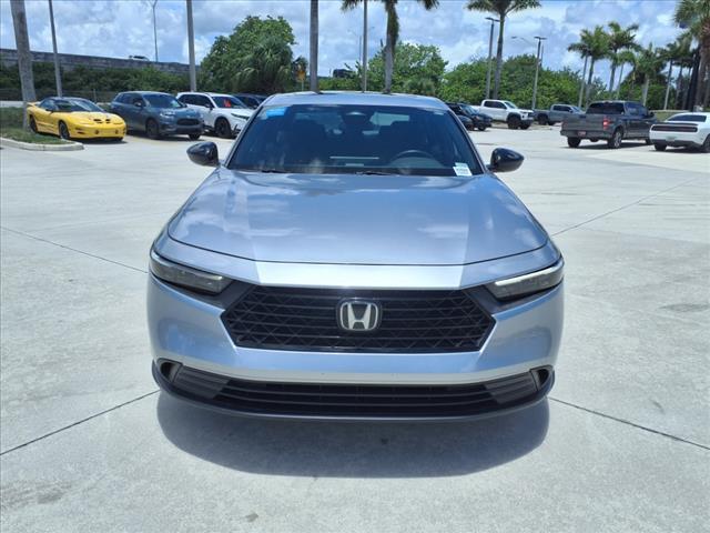 used 2023 Honda Accord Hybrid car, priced at $27,707