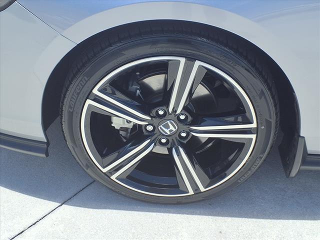 used 2023 Honda Accord Hybrid car, priced at $27,707