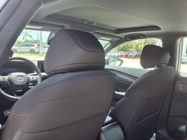 used 2023 Honda Accord Hybrid car, priced at $27,707