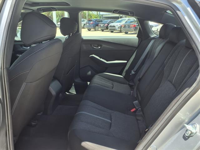 used 2023 Honda Accord Hybrid car, priced at $27,707