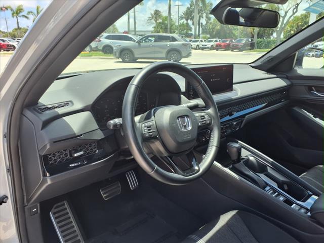 used 2023 Honda Accord Hybrid car, priced at $27,707