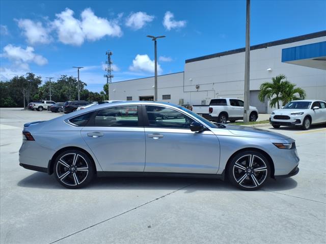 used 2023 Honda Accord Hybrid car, priced at $27,707
