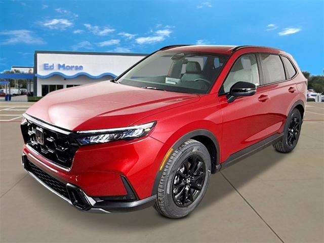 new 2026 Honda CR-V Hybrid car, priced at $40,575