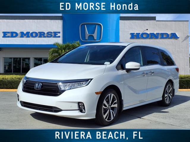 used 2022 Honda Odyssey car, priced at $35,177