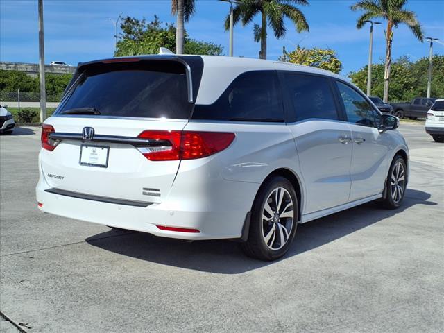 used 2022 Honda Odyssey car, priced at $35,177